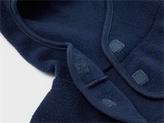 Name It dark sapphire fleece elefanthue polyester